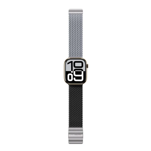 2 darabos AmazingThing Blend szíj készlet Apple Watch 45/46/49mm - Szürke-Fekete/Szürke - 2