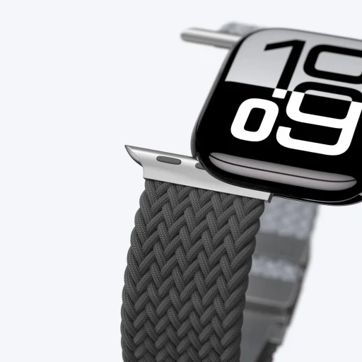 2 darabos AmazingThing Blend szíj készlet Apple Watch 45/46/49mm - Szürke-Fekete/Szürke - 6