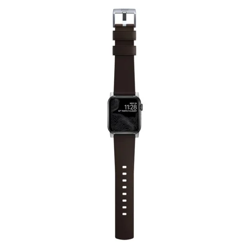 Nomad Active Strap Pro Apple Watch 49 / 45 / 44 / 42 mm - barna és ezüst - 6