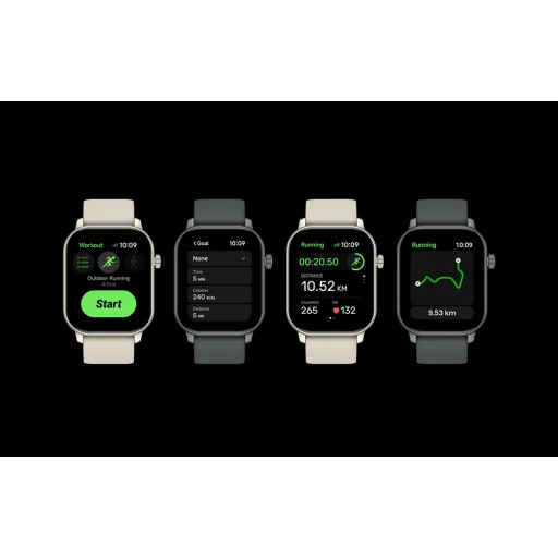 Zeblaze GTS 3 GPS okosóra (szürke) - 11