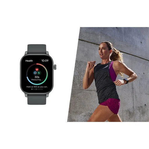 Zeblaze GTS 3 GPS okosóra (szürke) - 12