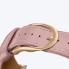 AmazingThing Class Band bőrszíj Apple Watch 45/46/49 mm - Rózsaszín thumbnail