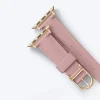 AmazingThing Class Band bőrszíj Apple Watch 45/46/49 mm - Rózsaszín thumbnail