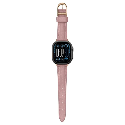 AmazingThing Class Band bőrszíj Apple Watch 45/46/49 mm - Rózsaszín - 2