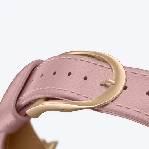 AmazingThing Class Band bőrszíj Apple Watch 45/46/49 mm - Rózsaszín - 6