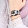 2 darabos AmazingThing Blend szíj szett Apple Watch 45/46/49mm - Pink-Szürke/Rózsaszín thumbnail