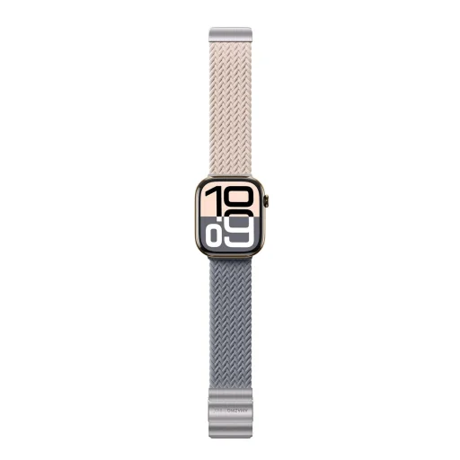 2 darabos AmazingThing Blend szíj szett Apple Watch 45/46/49mm - Pink-Szürke/Rózsaszín - 2