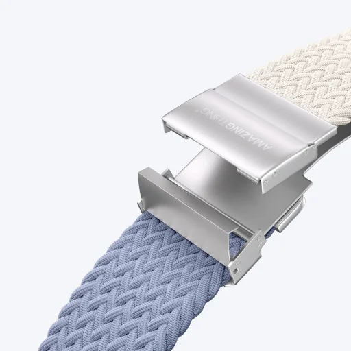 AmazingThing Blend szíj készlet Apple Watch 45/46/49mm - Űrkék/Stellar - 5