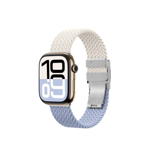AmazingThing Blend szíj készlet Apple Watch 45/46/49mm - Űrkék/Stellar - 3