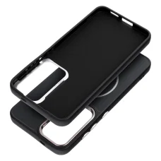 Samsung Galaxy S26 tok FRAME MAG COVER tok kompatibilis a MagSafe-fel fekete