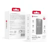 FORCELL F-ENERGY F5K8 Super Slim powerbank compatible with MagSafe PD3.0 QC4.0 15W 5000 mAh grey thumbnail