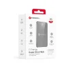 FORCELL F-ENERGY F5K8 Super Slim powerbank compatible with MagSafe PD3.0 QC4.0 15W 5000 mAh grey thumbnail