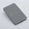 FORCELL F-ENERGY F5K8 Super Slim powerbank compatible with MagSafe PD3.0 QC4.0 15W 5000 mAh grey thumbnail