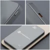 FORCELL F-ENERGY F5K8 Super Slim powerbank compatible with MagSafe PD3.0 QC4.0 15W 5000 mAh grey thumbnail