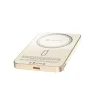 FORCELL F-ENERGY F5K8 Super Slim powerbanka kompatibilná s MagSafe PD3.0 QC4.0 15W 5000 mAh titánový dezert thumbnail