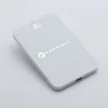 FORCELL F-ENERGY F5K8 Super Slim powerbank kompatibilis MagSafe PD3.0 QC4.0 15W 5000 mAh fehér thumbnail