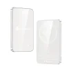 FORCELL F-ENERGY F5K8 Super Slim powerbank kompatibilis MagSafe PD3.0 QC4.0 15W 5000 mAh fehér thumbnail