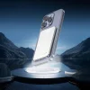 FORCELL F-ENERGY F5K8 Super Slim powerbank kompatibilis MagSafe PD3.0 QC4.0 15W 5000 mAh fehér thumbnail