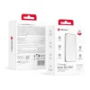 FORCELL F-ENERGY F5K8 Super Slim powerbank kompatibilis MagSafe PD3.0 QC4.0 15W 5000 mAh fehér thumbnail