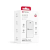 FORCELL F-ENERGY F5K8 Super Slim powerbank kompatibilis MagSafe PD3.0 QC4.0 15W 5000 mAh fehér thumbnail