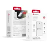 FORCELL F-ENERGY F5K8 Super Slim powerbank kompatibilis MagSafe PD3.0 QC4.0 15W 5000 mAh fehér