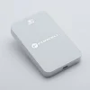 FORCELL F-ENERGY F10K8 Szupervékony powerbank kompatibilis MagSafe PD3.0 QC4.0 15W 10000 mAh fehér thumbnail