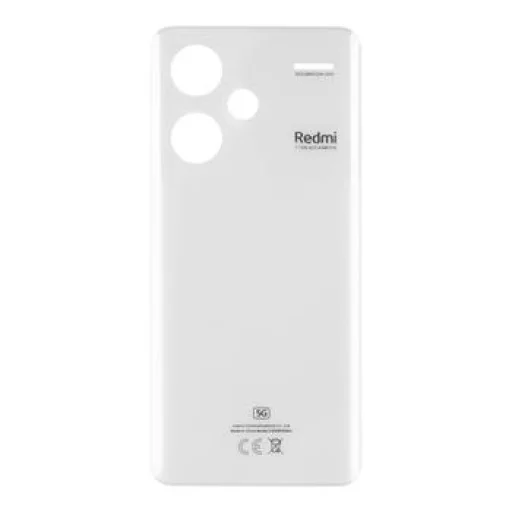 Xiaomi Redmi Note 13 Pro+ 5G akkufedél fehér - 1