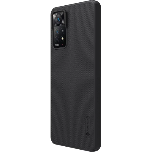 Nillkin Super Frosted hátlap tok Xiaomi Redmi Note 11 Pro/11 Pro 5G Fekete - 2