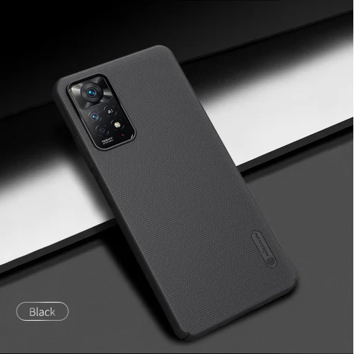 Nillkin Super Frosted hátlap tok Xiaomi Redmi Note 11 Pro/11 Pro 5G Fekete - 7