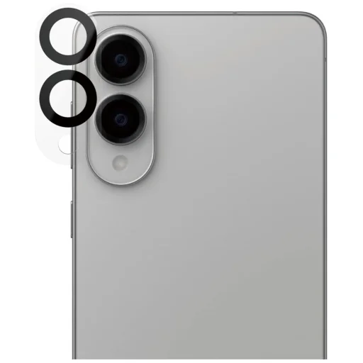 PanzerGlass PicturePerfect lencsevédő edzett üveg Samsung Galaxy S25 Edge - Átlátszó üvegfólia - 2