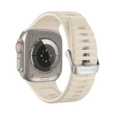 Decoded Ultra Traction szíj Apple Watch 42/44/45/49 mm - Fehér