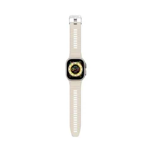 Decoded Ultra Traction szíj Apple Watch 42/44/45/49 mm - Fehér - 2