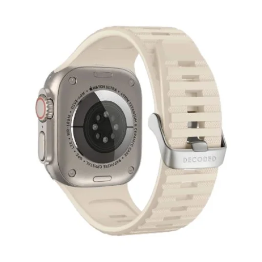 Decoded Ultra Traction szíj Apple Watch 42/44/45/49 mm - Fehér - 1