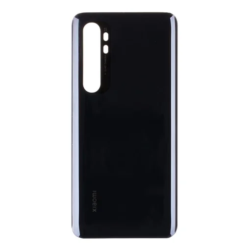 Xiaomi Mi Note 10 Lite hátlap Midnight Black - 1