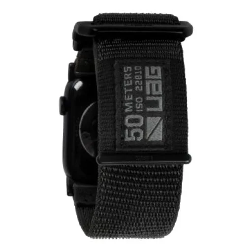 UAG Active Nylon Apple Watch szíj 42/44/45/49mm - Grafit - 2
