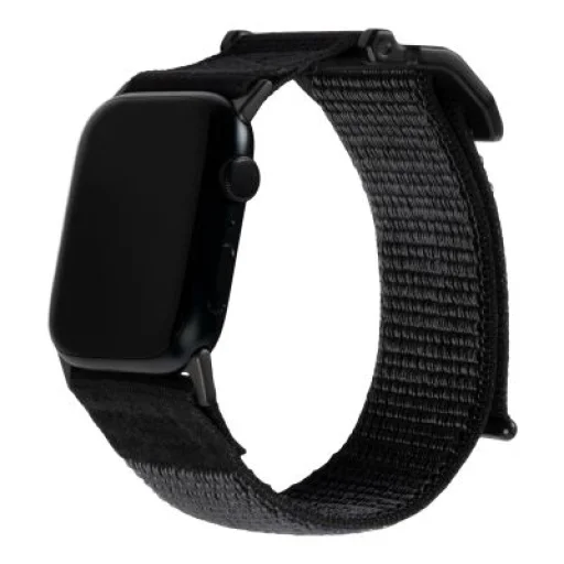 UAG Active Nylon Apple Watch szíj 42/44/45/49mm - Grafit - 1