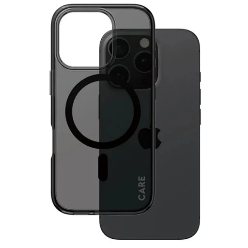  iPhone 16 Pro 6.3" Füstszínű/Szürkés MagSafe 1350 CARE by PanzerGlass Flagship tok - 2