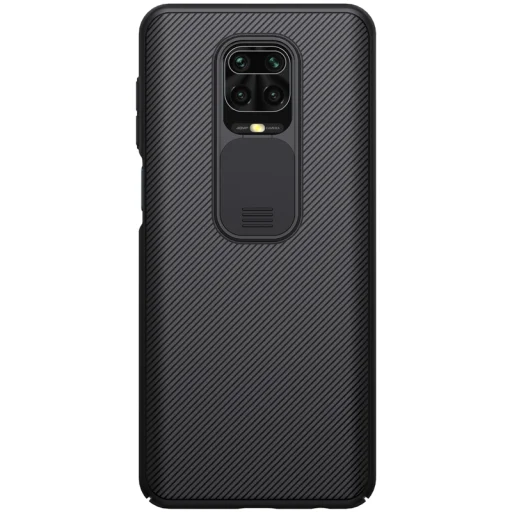 Nillkin CamShield kemény tok Xiaomi Redmi Note 9 Pro/9S/9 Pro Max fekete tok - 2
