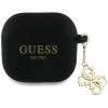 Guess 4G Charm tok AirPods 4 - Fekete thumbnail
