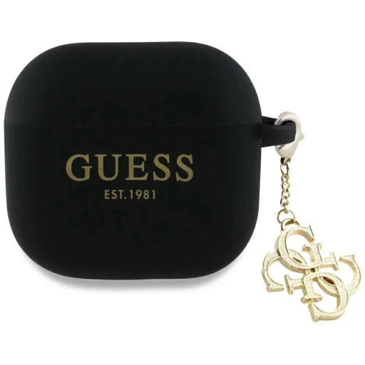 Guess 4G Charm tok AirPods 4 - Fekete - 1