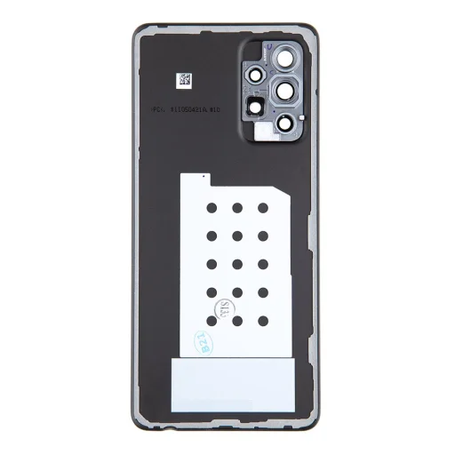 Samsung A525 Galaxy A52 hátlap fekete (Szervizcsomag) - 2