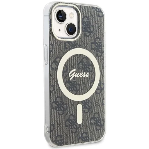 Guess IML 4G MagSafe iPhone 15 Plus tok - Barna - 4