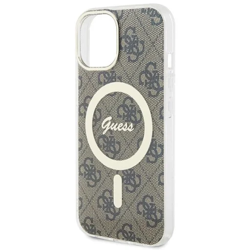 Guess IML 4G MagSafe iPhone 15 Plus tok - Barna - 6
