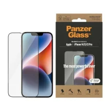  iPhone 14/13 Pro/13 PanzerGlass Ultra-Wide Fit Antibakteriális Üvegfólia