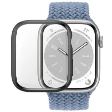 PanzerGlass Full Body üvegfólia Apple Watch 7 41mm - fekete
