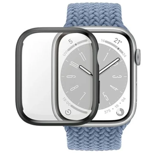 PanzerGlass Full Body üvegfólia Apple Watch 7 41mm - fekete - 1