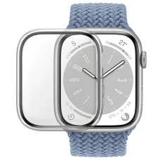 PanzerGlass Full Body üvegfólia Apple Watch 7 41mm-hez - átlátszó