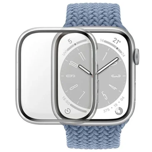 PanzerGlass Full Body üvegfólia Apple Watch 7 41mm-hez - átlátszó - 1