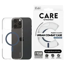 CARE by PanzerGlass Flagship iPhone 16 Pro Max 6.9" kék/kék MagSafe tok