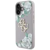  iPhone 16 Lila Guess Grained Roses Big 4G Logo tok thumbnail